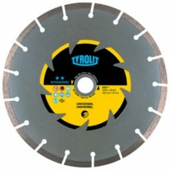 Disque Diamant Universel - Sciage électro-portatif 115x2x22,23 STANDARD TYROLIT - 467443
