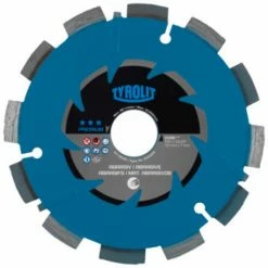Disque Diamant Matériaux Abrasifs - Sciage électro-portatif 115x7,2x22,23 PREMIUM TYROLIT - 563873