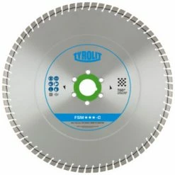 Disque Diamant Béton Pour Scies De Sol Diam. 700x4,4x25,4 PREMIUM TYROLIT - 615343