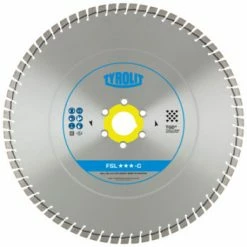 Disque Diamant Béton Pour Scies De Sol Diam. 350x3,9x25,4 PREMIUM TYROLIT - 620571