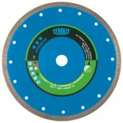 Disque Diamant Grés Cérame - Sciage électro-portatif 115x1,2x22,23 PREMIUM TYROLIT - 639559