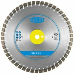 Disque Diamant Béton Pour Scies Portatives Diam. 416x2,8x25,4 PREMIUM TYROLIT - 732290