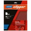 Feuille De Toile Abrasive Super Flexible - Grain 80 - 230x280 Mm - Liasse De 5 Pcs NORTON - 66261118247NORTON CLIPPER -Boutique Husqvarna ast2152343 xl