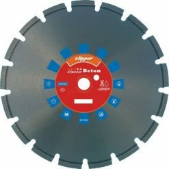 DISQUE DIAMANT NORTON CLASSIC BÉTON Ø 400MM ALÉSAGE 25.4 MM- 70184626873NORTON CLIPPER