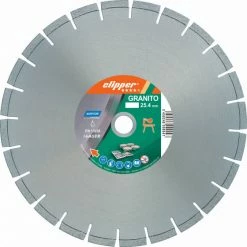 DISQUE DIAMANT NORTON GRANITO Ø 300 MM ALÉSAGE 25.4 - 70184610384NORTON CLIPPER