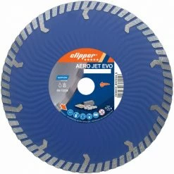 DISQUE DIAMANT NORTON AERO JET EVO Ø 300 MM ALÉSAGE 25.4 MM- 70184611236NORTON CLIPPER