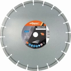 Disque Diamant NORTON M 45 EVO - BETON FRAIS Diam. 300 Mm Alésage 25.4 - 70184624684NORTON CLIPPER