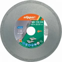 DISQUE DIAMANT NORTON MD 110 CD Ø 125 MM ALÉSAGE 22.23 - 70184625940NORTON CLIPPER