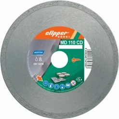 DISQUE DIAMANT NORTON MD 110 CD Ø 180 MM ALÉSAGE 22.23 - 70184625944NORTON CLIPPER