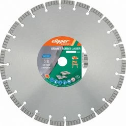 DISQUE DIAMANT NORTON GRANIT TURBO LASER Ø 230 MM ALÉSAGE 70/ 22.23 + FLASQUE- 70184629653NORTON CLIPPER