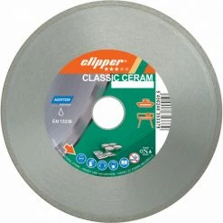 DISQUE DIAMANT NORTON CLASSIC CERAM Ø 250 MM ALÉSAGE 25.4 - 70184626831NORTON CLIPPER