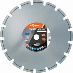 DISQUE DIAMANT NORTON CLASSIC ASPHALT Ø 400 MM ALÉSAGE 25.4 - 70184626880NORTON CLIPPER