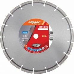 DISQUE DIAMANT NORTON ZDH 500 Ø 400MM ALÉSAGE 25.4 MM- 70184627062NORTON CLIPPER