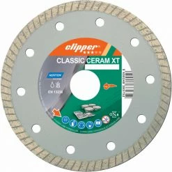 DISQUE DIAMANT NORTON CLASSIC CERAM XT Ø 115 MM ALÉSAGE 22.23 - 70184627645NORTON CLIPPER