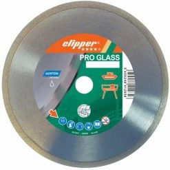 DISQUE DIAMANT NORTON PRO GLASS Ø 230 MM ALÉSAGE 25.4 - 70184630187NORTON CLIPPER