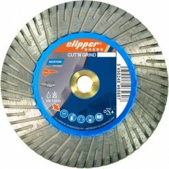 DISQUE DIAMANT NORTON CUT'N GRIND Ă 100 MM ALĂSAGE M14-70184641171NORTON CLIPPER