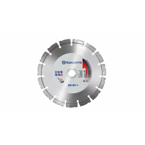 DISQUE DIAMANT HUSQVARNA AS 65 + Ø 400 AL 25, 4 /20 - 543077697 1 DISQUE DIAMANT HUSQVARNA AS 65 + Ø 400 AL 25, 4 /20 - 543077697