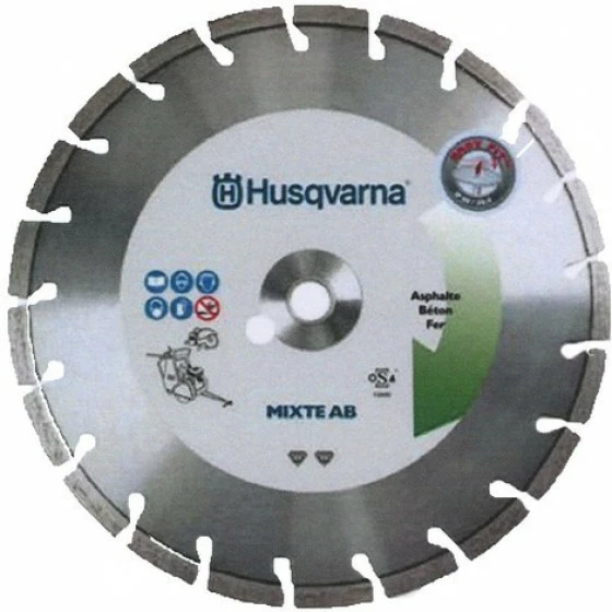 DISQUE DIAMANT HUSQVARNA MIXTE AB D.300 - 543102470 1 DISQUE DIAMANT HUSQVARNA MIXTE AB D.300 - 543102470