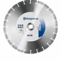 DISQUE DIAMANT HUSQVARNA GS 25 Ø250 AL 25,4 - 543030259