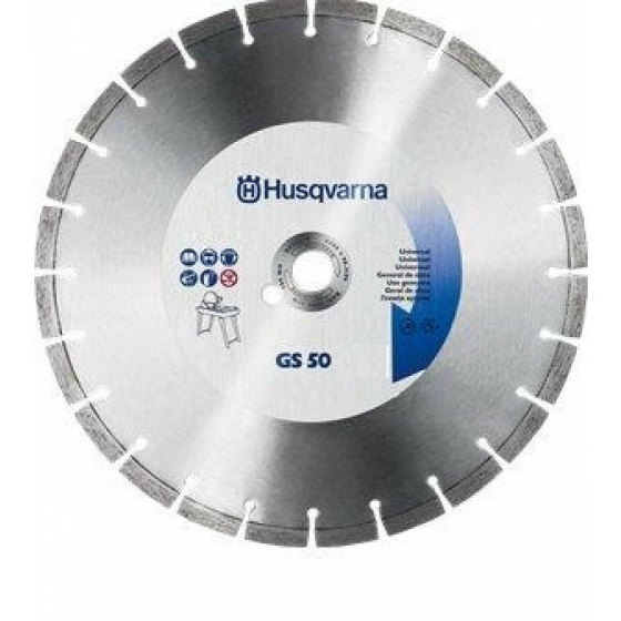 DISQUE DIAMANT HUSQVARNA GS 25 Ø250 AL 25,4 - 543030259 1 DISQUE DIAMANT HUSQVARNA GS 25 Ø250 AL 25,4 - 543030259