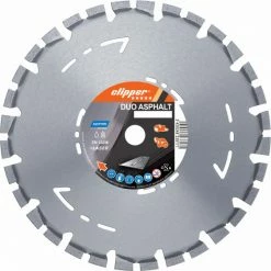 DISQUE DIAMANT NORTON DUO ASPHALT Ø 450 MM ALÉSAGE 25.4 - 70184625578NORTON CLIPPER