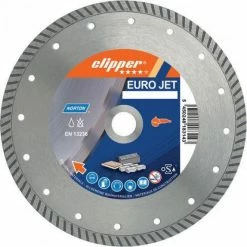 DISQUE DIAMANT NORTON EURO JET Ø 115 MM ALÉSAGE 22.23 MM- 70184610314NORTON CLIPPER
