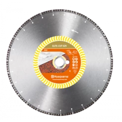 DISQUE DIAMANT HUSQVARNA ELITE CUT S25 POUR DECOUPEUSES Ø 400 MM COUPE PIERRE NATURELLE ALÉSAGE 25.4- 579811430