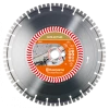 DISQUE DIAMANT HUSQVARNA ELITE CUT S45 POUR DECOUPEUSES Ø 300 MM COUPE BETON ARME ET BETON DURCI ALÉSAGE 25.4- 579811610