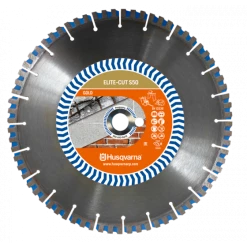 DISQUE DIAMANT HUSQVARNA ELITE CUT S50 POUR DECOUPEUSES Ø 300 MM COUPE BETON DURCI ALÉSAGE 25.4- 579811810