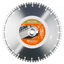 DISQUE DIAMANT HUSQVARNA ELIT CUT S65 400 MM AL 25.4 COUPE BETON,ASPHALTE,BETON FRAIS,MATERIAUX ABRASIFS,METAL- 579811930