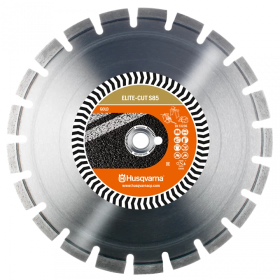 DISQUE DIAMANT HUSQVARNA ELITE CUT S85 POUR DECOUPEUSES Ø 300 MM COUPE ASPHALTE ALÉSAGE 25.4- 579812010 1 DISQUE DIAMANT HUSQVARNA ELITE CUT S85 POUR DECOUPEUSES Ø 300 MM COUPE ASPHALTE ALÉSAGE 25.4- 579812010