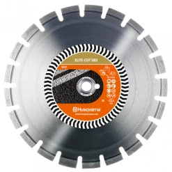 DISQUE DIAMANT HUSQVARNA ELITE CUT S85 POUR DECOUPEUSES Ø 350 MM COUPE ASPHALTE ALÉSAGE 25.4- 579812020