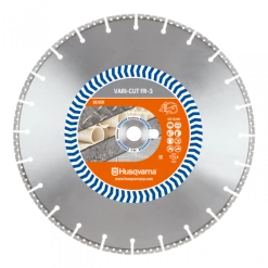 DISQUE DIAMANT HUSQVARNA FR-3 RESCUE BLADE POUR MEULEUSE D'ANGLE Ø 125 MM POUR FER ET FONTE DUCTILE 22.2- 574853701
