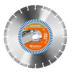 DISQUE DIAMANT HUSQVARNA ELITE CUT GS 50 Ø 350 AL 25,4 POUR SCIE SUR TABLE ET SCIE DE CARRELAGE -579804120