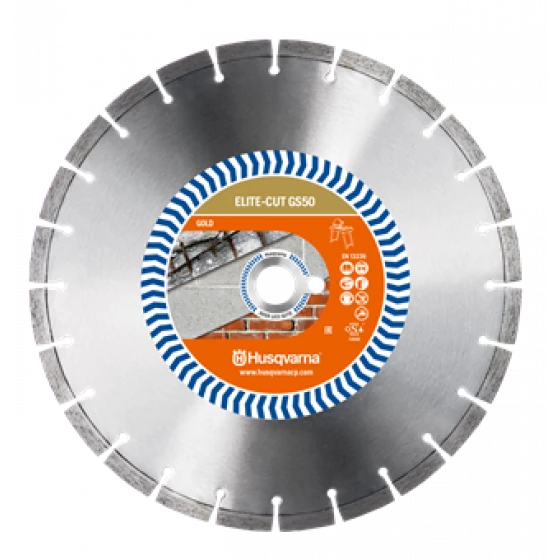 DISQUE DIAMANT HUSQVARNA ELITE CUT GS 50 Ø 400 AL 25,4 POUR SCIE SUR TABLE ET SCIE DE CARRELAGE- 579804130 1 DISQUE DIAMANT HUSQVARNA ELITE CUT GS 50 Ø 400 AL 25,4 POUR SCIE SUR TABLE ET SCIE DE CARRELAGE- 579804130