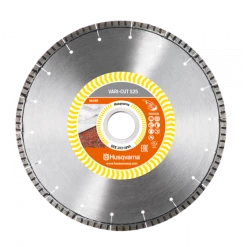 DISQUE DIAMANT HUSQVARNA VARI CUT S25 POUR MEULEUSE D'ANGLE Ø 230 MM POUR PIERRE NATURELLE ALÉSAGE 22.2- 579807280