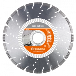 DISQUE DIAMANT HUSQVARNA VARI CUT S65 POUR MEULEUSE D'ANGLE Ø 230 MM POUR BRIQUE ET MATERIAUX ABRASIFS 22.2- 579808080