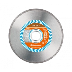 DISQUE DIAMANT HUSQVARNA TACTI-CUT S4 POUR MEULEUSE D'ANGLE Ø 125 MM POUR CARRELAGE EN CERAMIQUE 22.2- 579819640