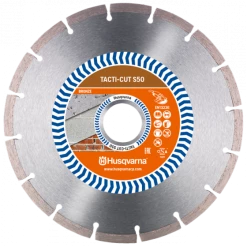 DISQUE DIAMANT HUSQVARNA TACTI-CUT S50 POUR MEULEUSE D'ANGLE Ø 180 MM POUR BETON 22.2- 579819260