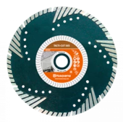 DISQUE DIAMANT HUSQVARNA TACTI-CUT S65 POUR MEULEUSE D'ANGLE Ø 230 MM POUR BRIQUE ET MATERIAUX ABRASIFS 22.2- 579820580
