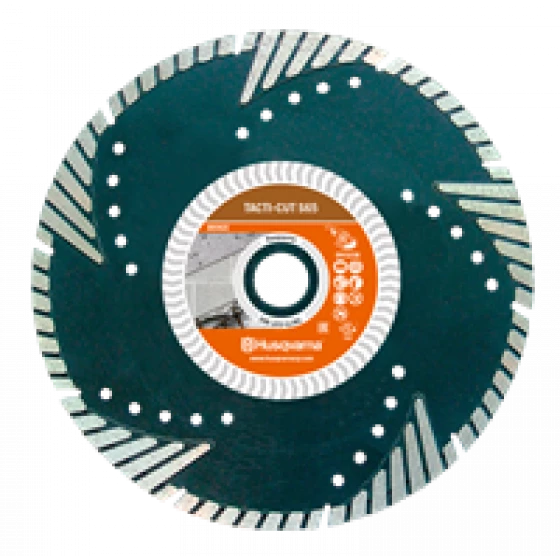 DISQUE DIAMANT HUSQVARNA TACTI-CUT S65 POUR MEULEUSE D'ANGLE Ø 230 MM POUR BRIQUE ET MATERIAUX ABRASIFS 22.2- 579820580 1 DISQUE DIAMANT HUSQVARNA TACTI-CUT S65 POUR MEULEUSE D'ANGLE Ø 230 MM POUR BRIQUE ET MATERIAUX ABRASIFS 22.2- 579820580