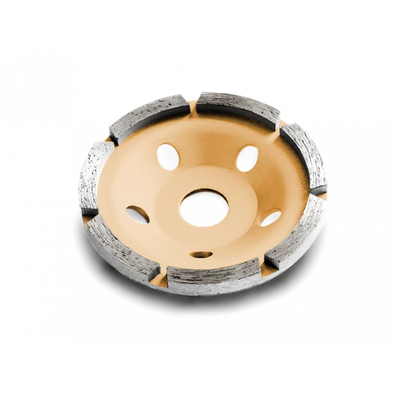 DISQUE DIAMANT HUSQVARNA TACTI GRIND G45 POUR MEULEUSE D'ANGLE Ø 125 MM POUR BETON DUR, TENDRE ET MOYENNEMENT DUR 22.2- 582238940 1 DISQUE DIAMANT HUSQVARNA TACTI GRIND G45 POUR MEULEUSE D'ANGLE Ø 125 MM POUR BETON DUR, TENDRE ET MOYENNEMENT DUR 22.2- 582238940