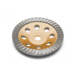 DISQUE DIAMANT HUSQVARNA TACTI GRIND G50 POUR MEULEUSE D'ANGLE Ø 125 MM POUR BETON TENDRE ET MOYENNEMENT DUR 22.2- 582242240