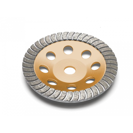 DISQUE DIAMANT HUSQVARNA TACTI GRIND G50 POUR MEULEUSE D'ANGLE Ø 180 MM POUR BETON TENDRE ET MOYENNEMENT DUR 22.2- 582242260 1 DISQUE DIAMANT HUSQVARNA TACTI GRIND G50 POUR MEULEUSE D'ANGLE Ø 180 MM POUR BETON TENDRE ET MOYENNEMENT DUR 22.2- 582242260