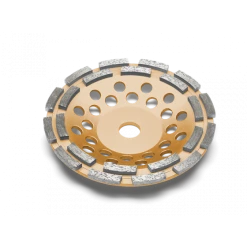 DISQUE DIAMANT HUSQVARNA TACTI GRIND G65 POUR MEULEUSE D'ANGLE Ø 125 MM POUR BETON TENDRE ET MOYENNEMENT DUR 22.2- 582242340