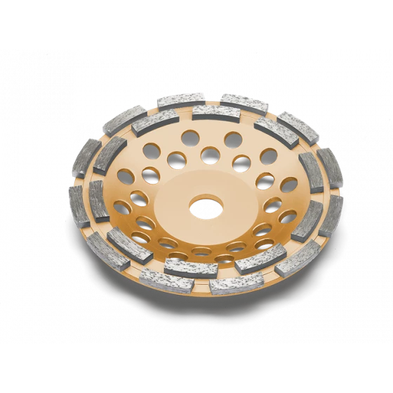 DISQUE DIAMANT HUSQVARNA TACTI GRIND G65 POUR MEULEUSE D'ANGLE Ø 125 MM POUR BETON TENDRE ET MOYENNEMENT DUR 22.2- 582242340 1 DISQUE DIAMANT HUSQVARNA TACTI GRIND G65 POUR MEULEUSE D'ANGLE Ø 125 MM POUR BETON TENDRE ET MOYENNEMENT DUR 22.2- 582242340