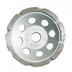 DISQUE DIAMANT HUSQVARNA VARI GRIND G45 POUR MEULEUSE D'ANGLE Ø 115 MM POUR BETON DUR - TENDRE ET MOYENNEMENT DUR 22.2- 579821330