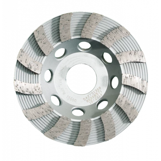 DISQUE DIAMANT HUSQVARNA VARI GRIND G50 POUR MEULEUSE D'ANGLE Ø 115 MM POUR BETON TENDRE ET MOYENNEMENT DUR 22.2- 579821430 1 DISQUE DIAMANT HUSQVARNA VARI GRIND G50 POUR MEULEUSE D'ANGLE Ø 115 MM POUR BETON TENDRE ET MOYENNEMENT DUR 22.2- 579821430