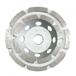 DISQUE DIAMANT HUSQVARNA VARI GRIND G65 POUR MEULEUSE D'ANGLE Ø 115 MM POUR BETON TENDRE ET MOYENNEMENT DUR 22.2- 579821530