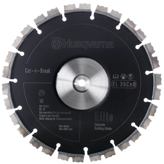 DISQUES DIAMANTES HUSQVARNA POUR CUT-N-BREAK EL 35 CNB (JEU DE 2 DISQUES)- 597808001 1 DISQUES DIAMANTES HUSQVARNA POUR CUT-N-BREAK EL 35 CNB (JEU DE 2 DISQUES)- 597808001